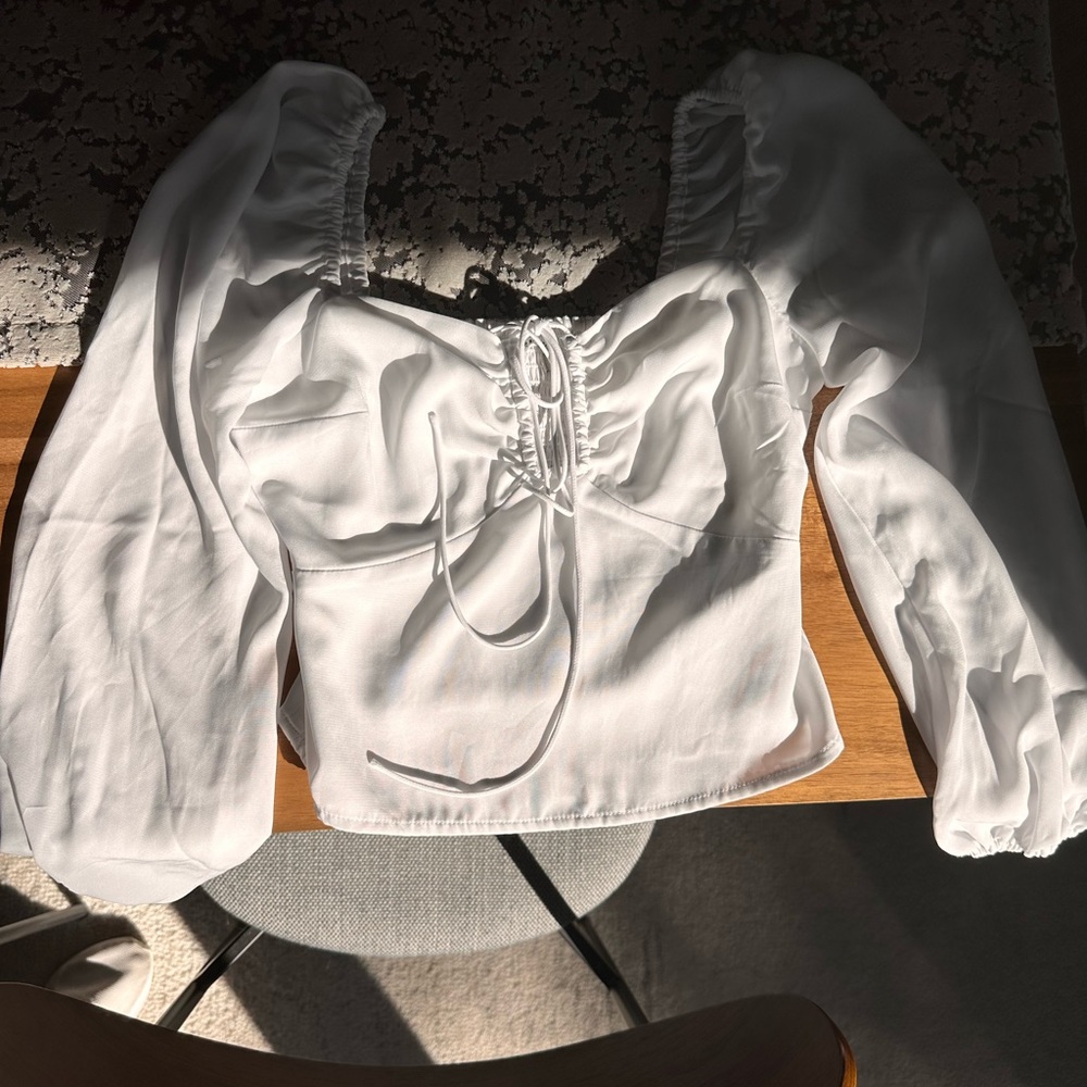 Abercrombie and Fitch long sleeve blouse size XS